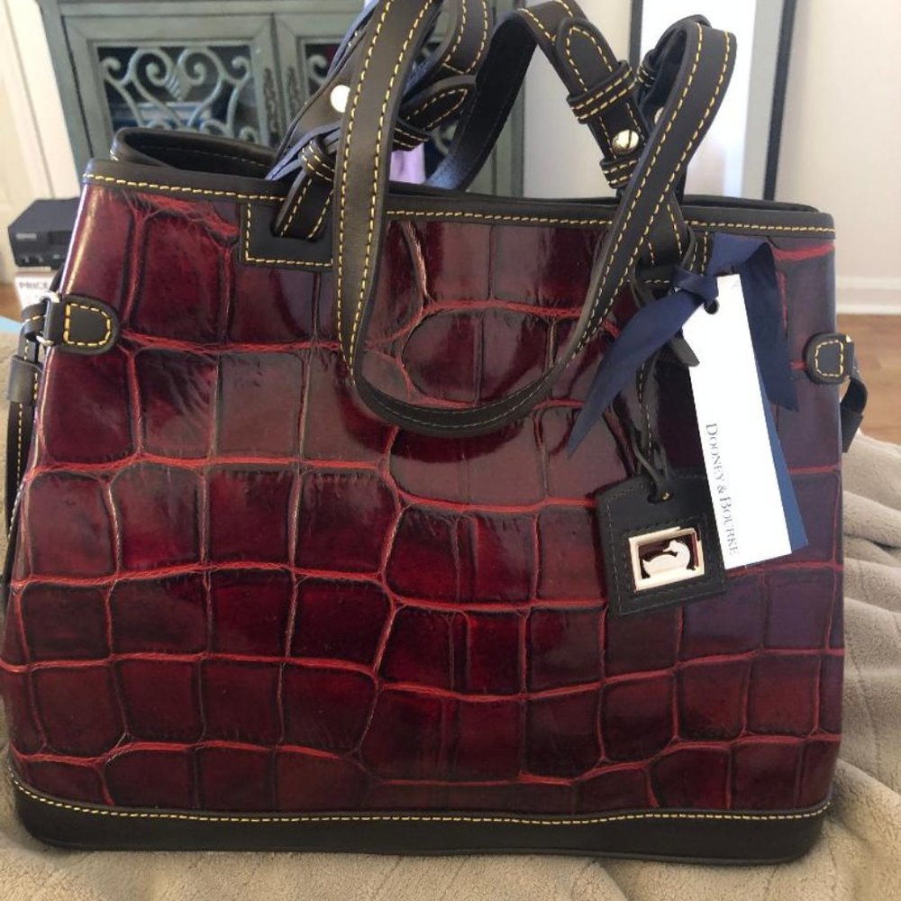Dooney & Bourke Red Purse